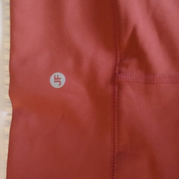 2/$30 Nwt Joe Fresh Active Plus Brown/Rust High Rise Legging - Picture 5 of 7